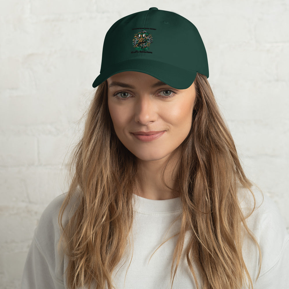 DESTRUCTION RUNS UNDER GODS STRUCTURE- Dad hat