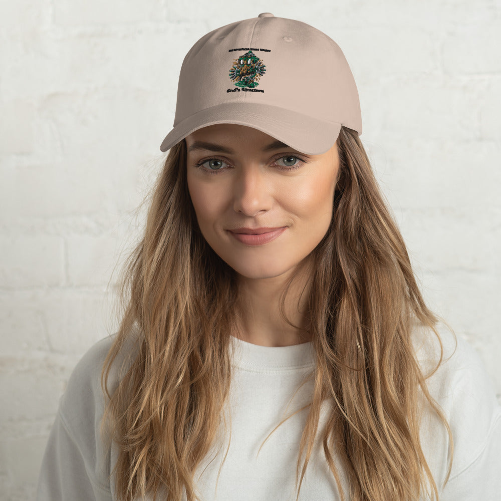 DESTRUCTION RUNS UNDER GODS STRUCTURE- Dad hat