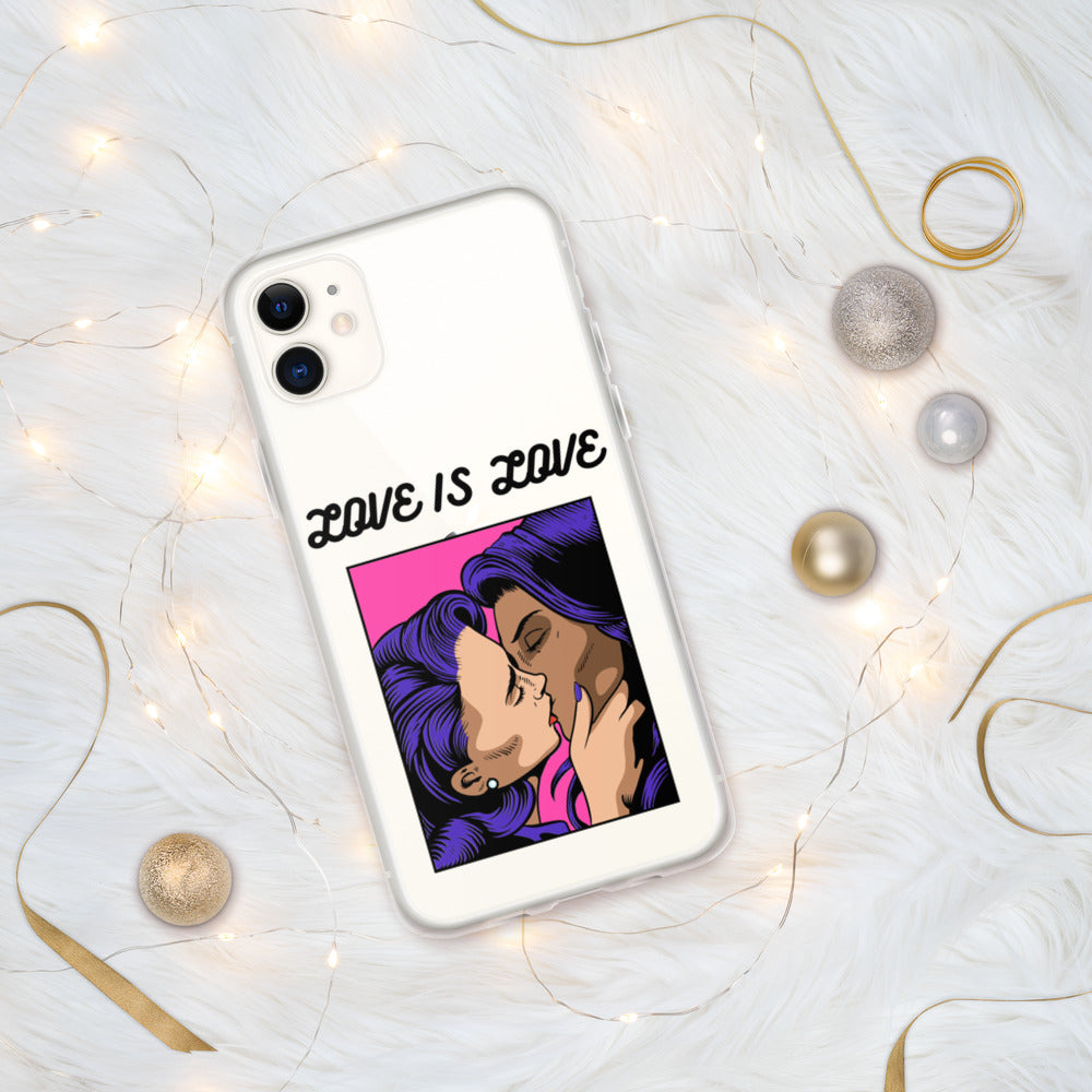 LOVE IS LOVE- iPhone Case
