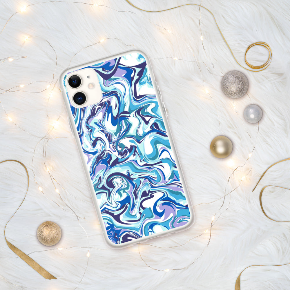 BLUE MARBLE- iPhone Case