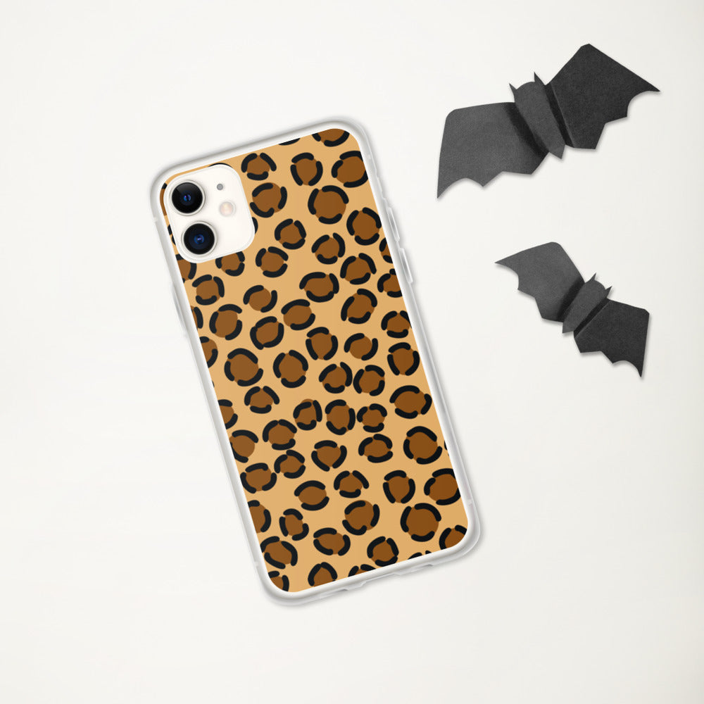 TAN LEOPARD- iPhone Case