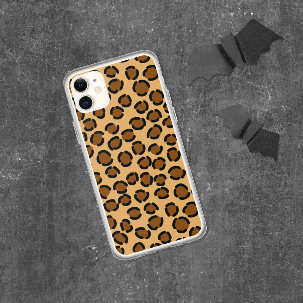 TAN LEOPARD- iPhone Case