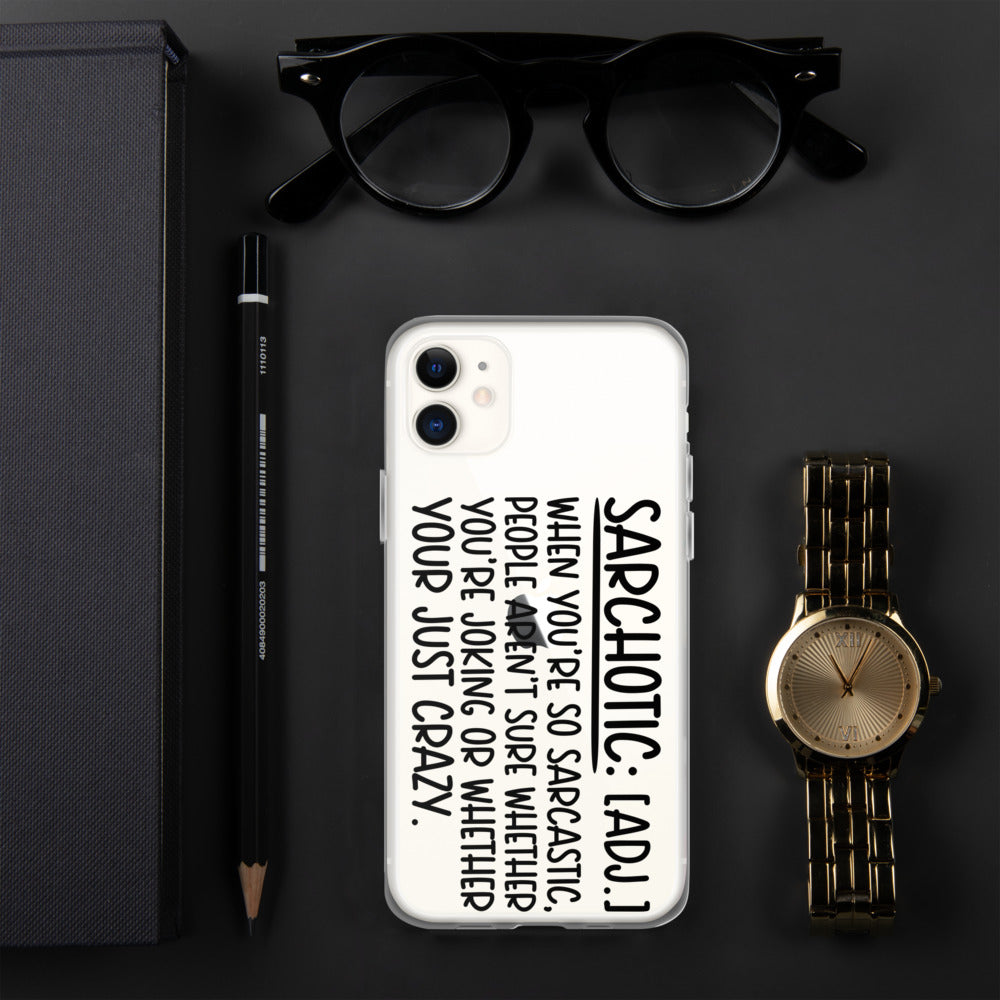 SARCHOTIC- iPhone Case