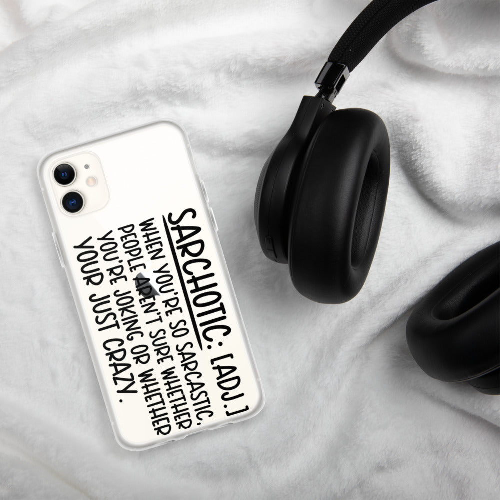 SARCHOTIC- iPhone Case