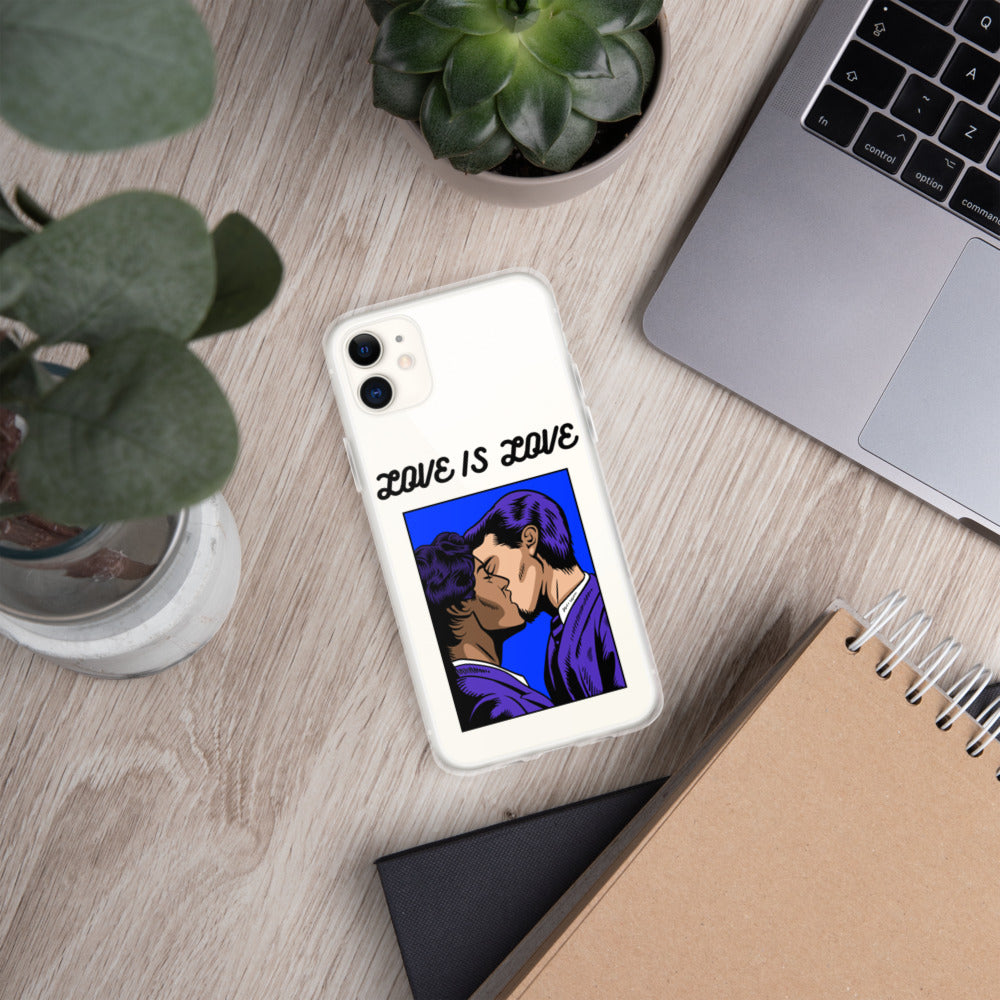 LOVE IS LOVE- iPhone Case