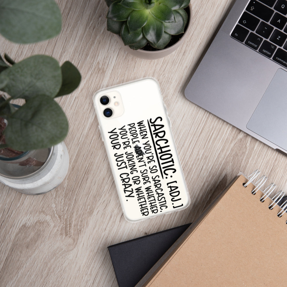 SARCHOTIC- iPhone Case