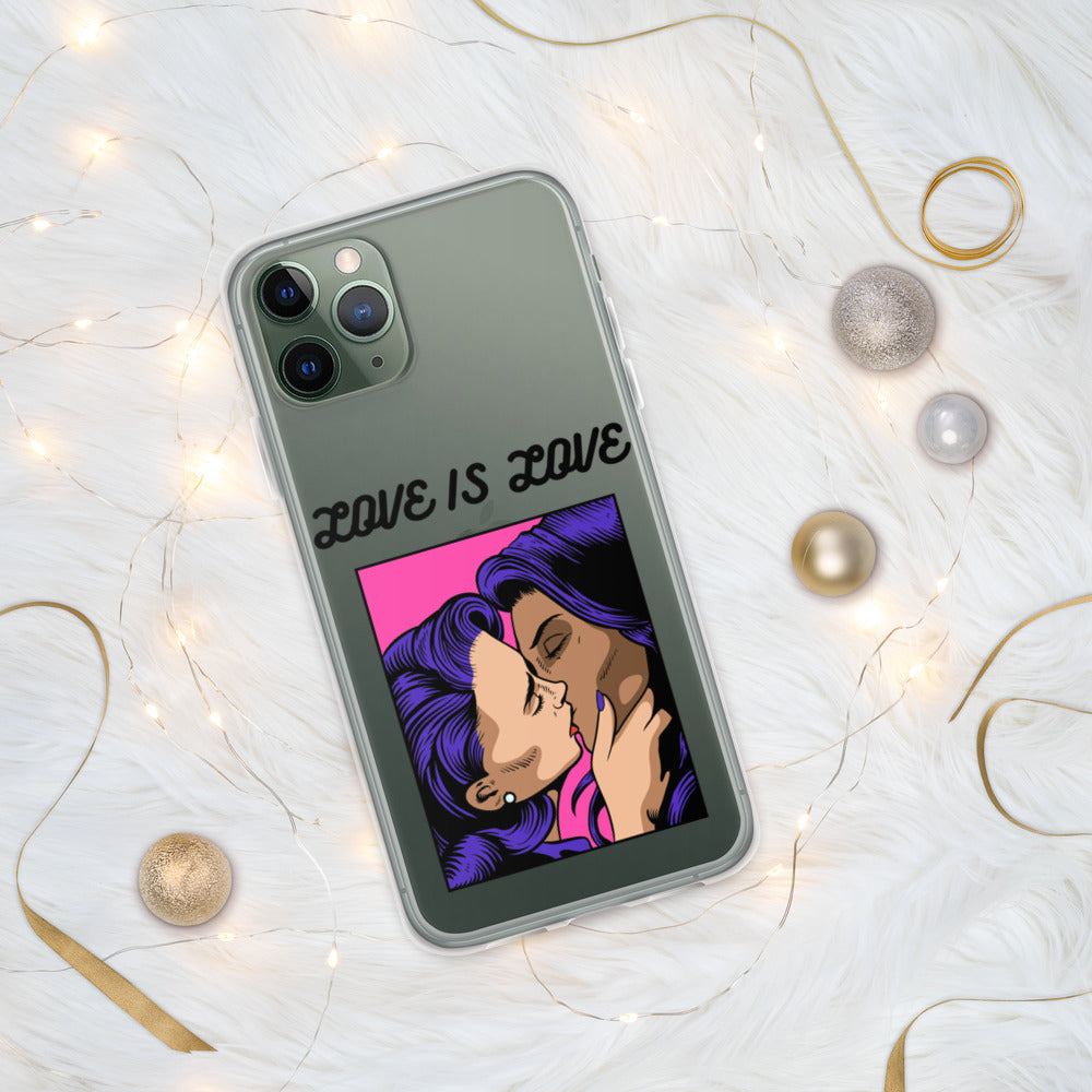 LOVE IS LOVE- iPhone Case