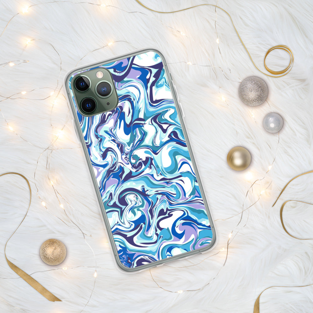 BLUE MARBLE- iPhone Case