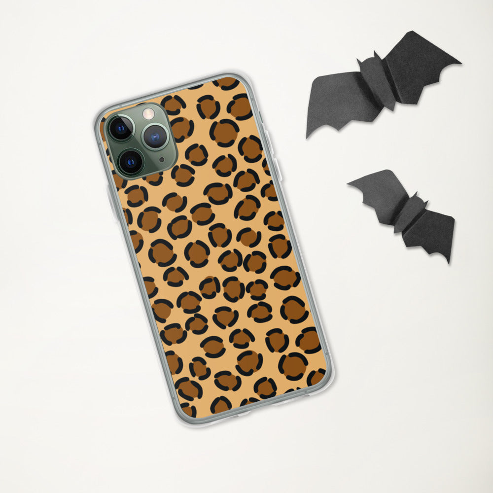 TAN LEOPARD- iPhone Case