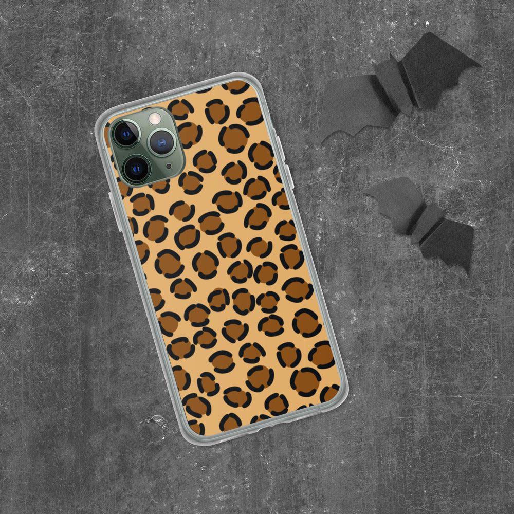 TAN LEOPARD- iPhone Case