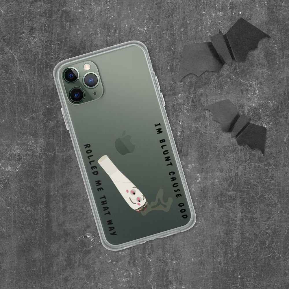 I'M BLUNT- iPhone Case