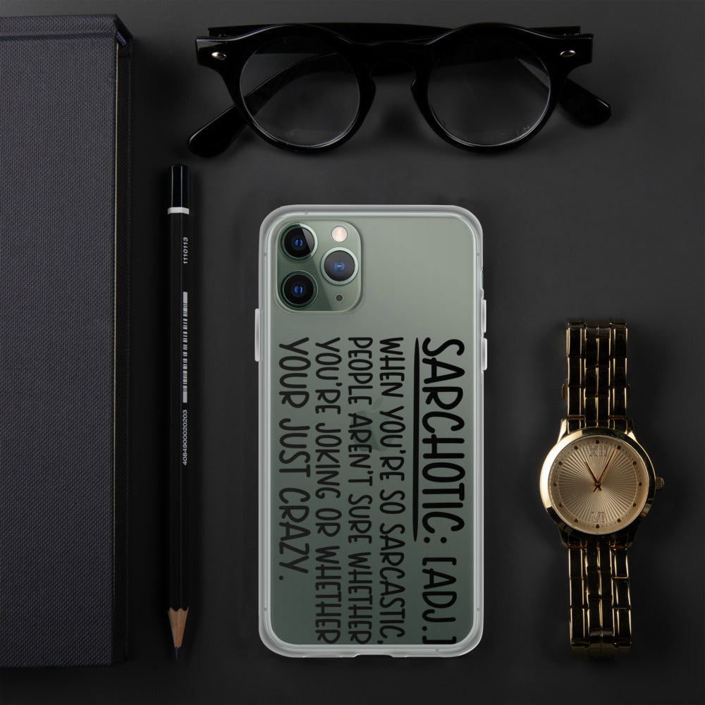 SARCHOTIC- iPhone Case