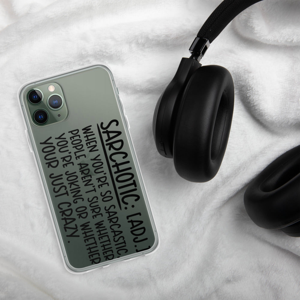 SARCHOTIC- iPhone Case