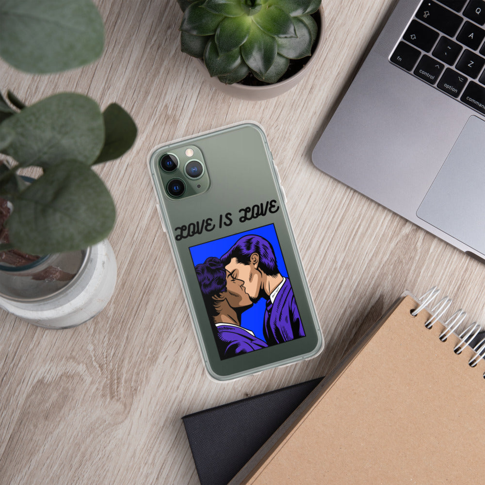 LOVE IS LOVE- iPhone Case
