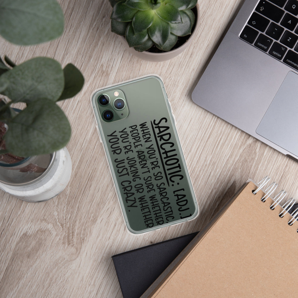 SARCHOTIC- iPhone Case