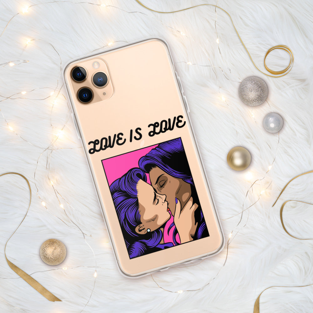 LOVE IS LOVE- iPhone Case