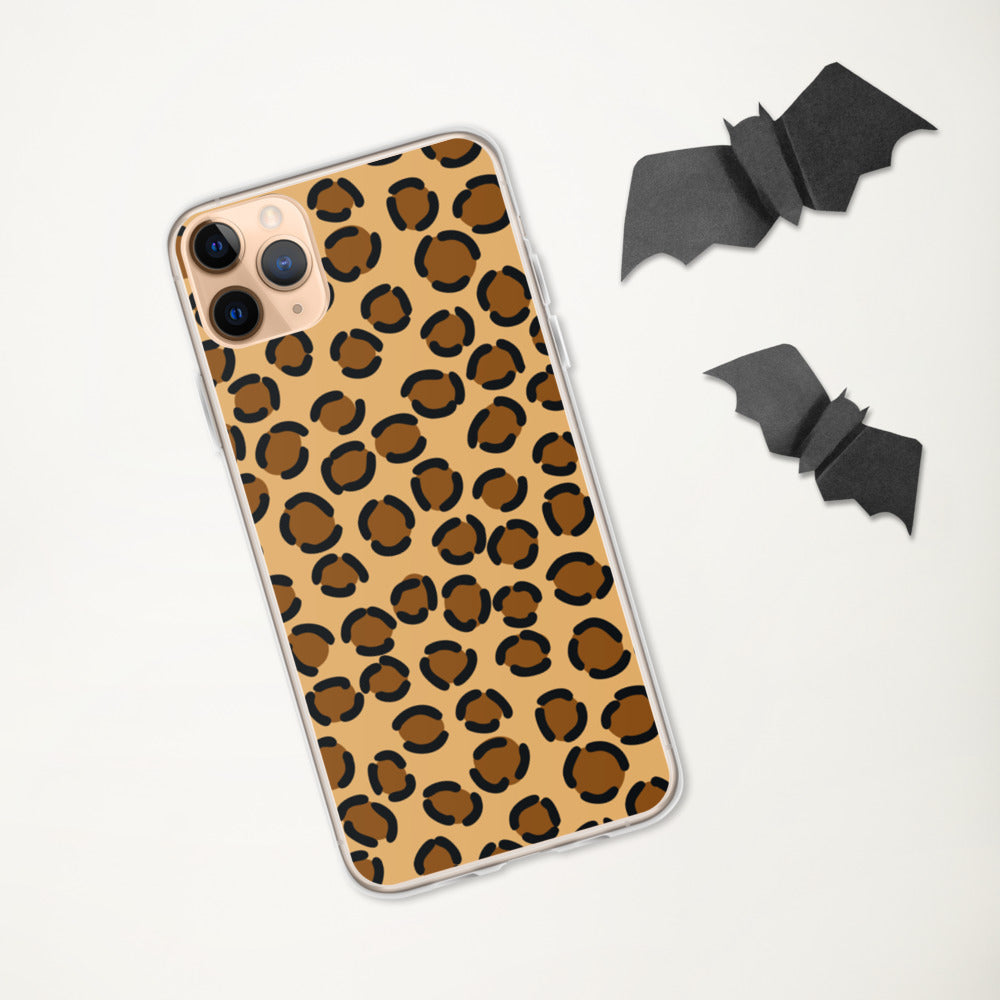 TAN LEOPARD- iPhone Case