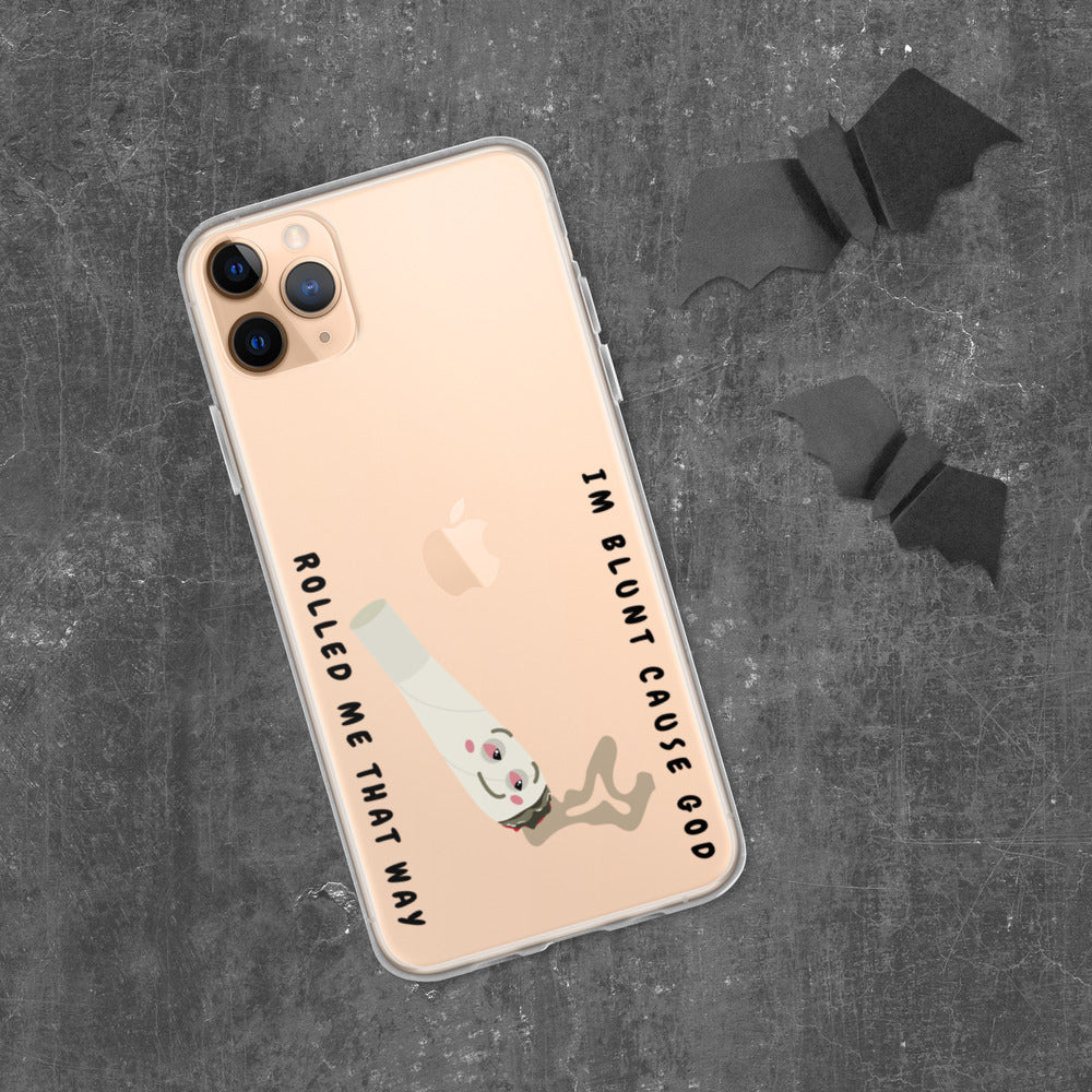 I'M BLUNT- iPhone Case