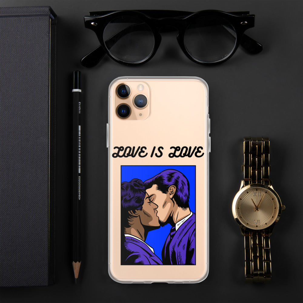 LOVE IS LOVE- iPhone Case
