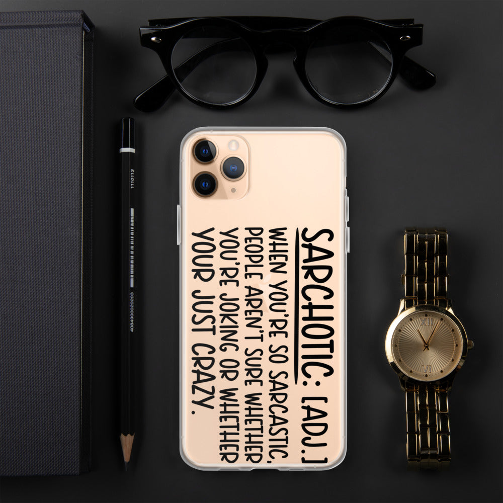 SARCHOTIC- iPhone Case