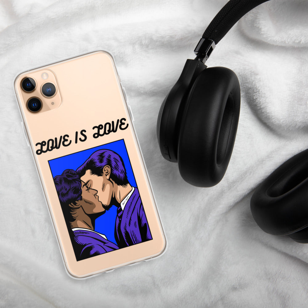 LOVE IS LOVE- iPhone Case