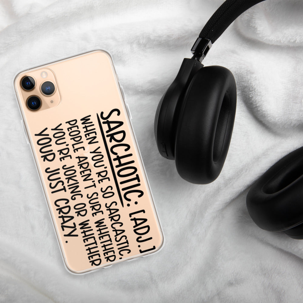 SARCHOTIC- iPhone Case