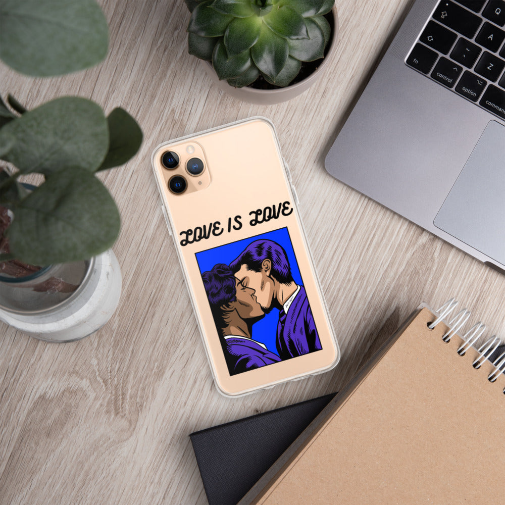 LOVE IS LOVE- iPhone Case
