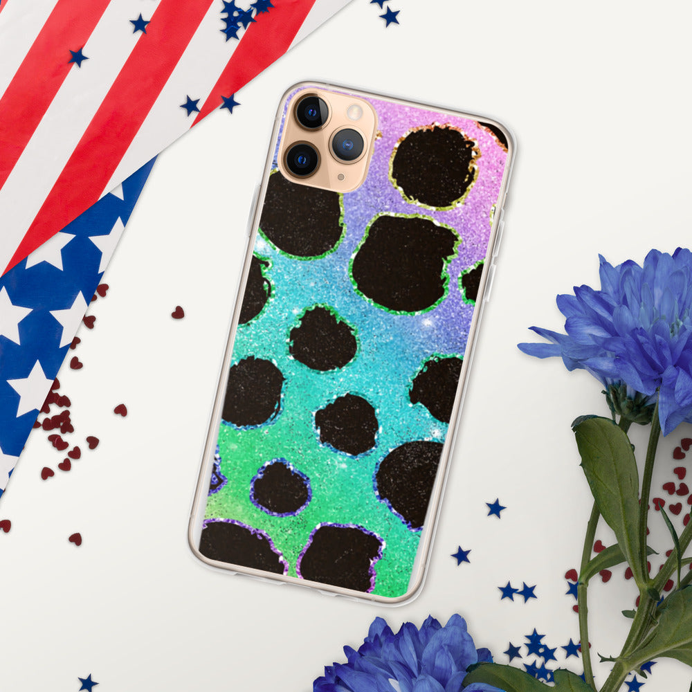 RAINBOW LOEPARD- iPhone Case