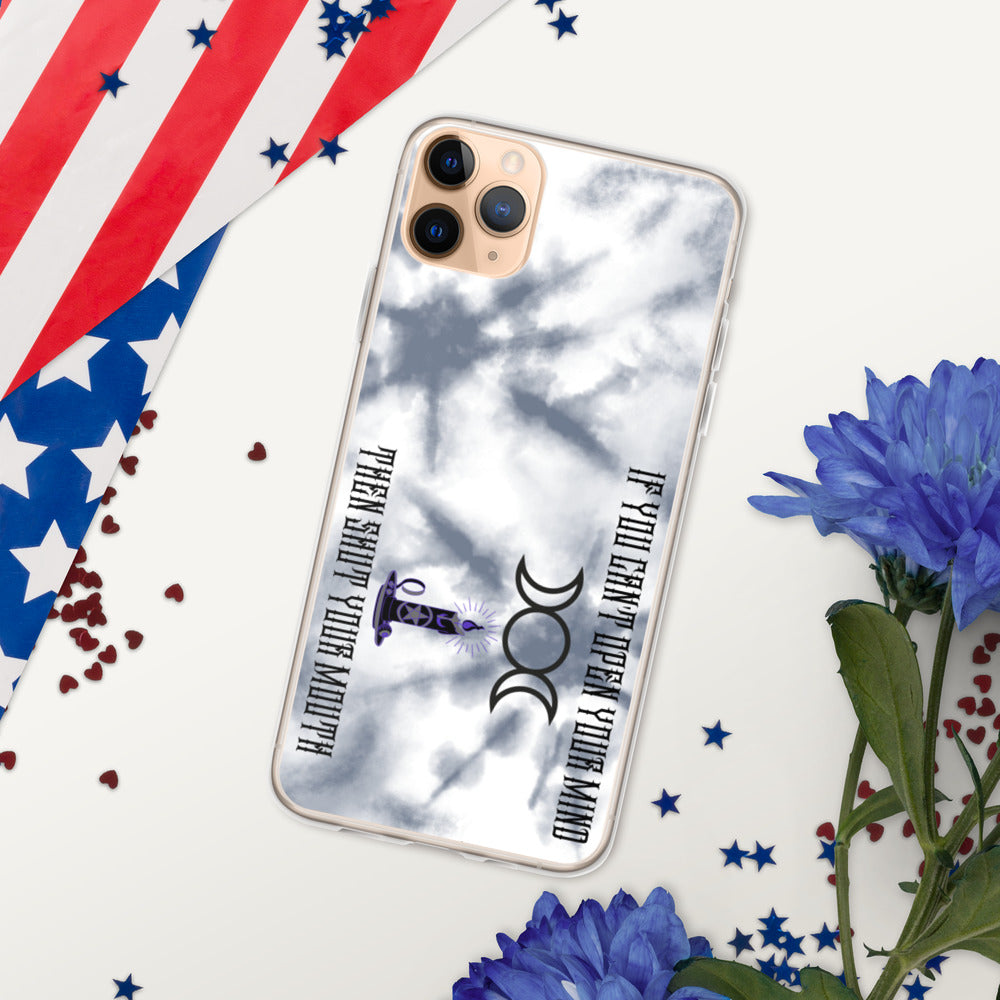 OPEN MIND- iPhone Case