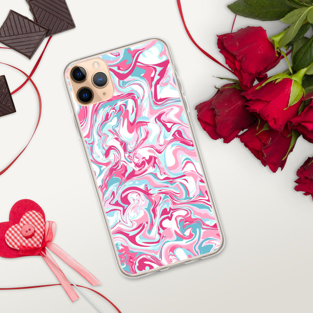 PINK MARBLE- iPhone Case