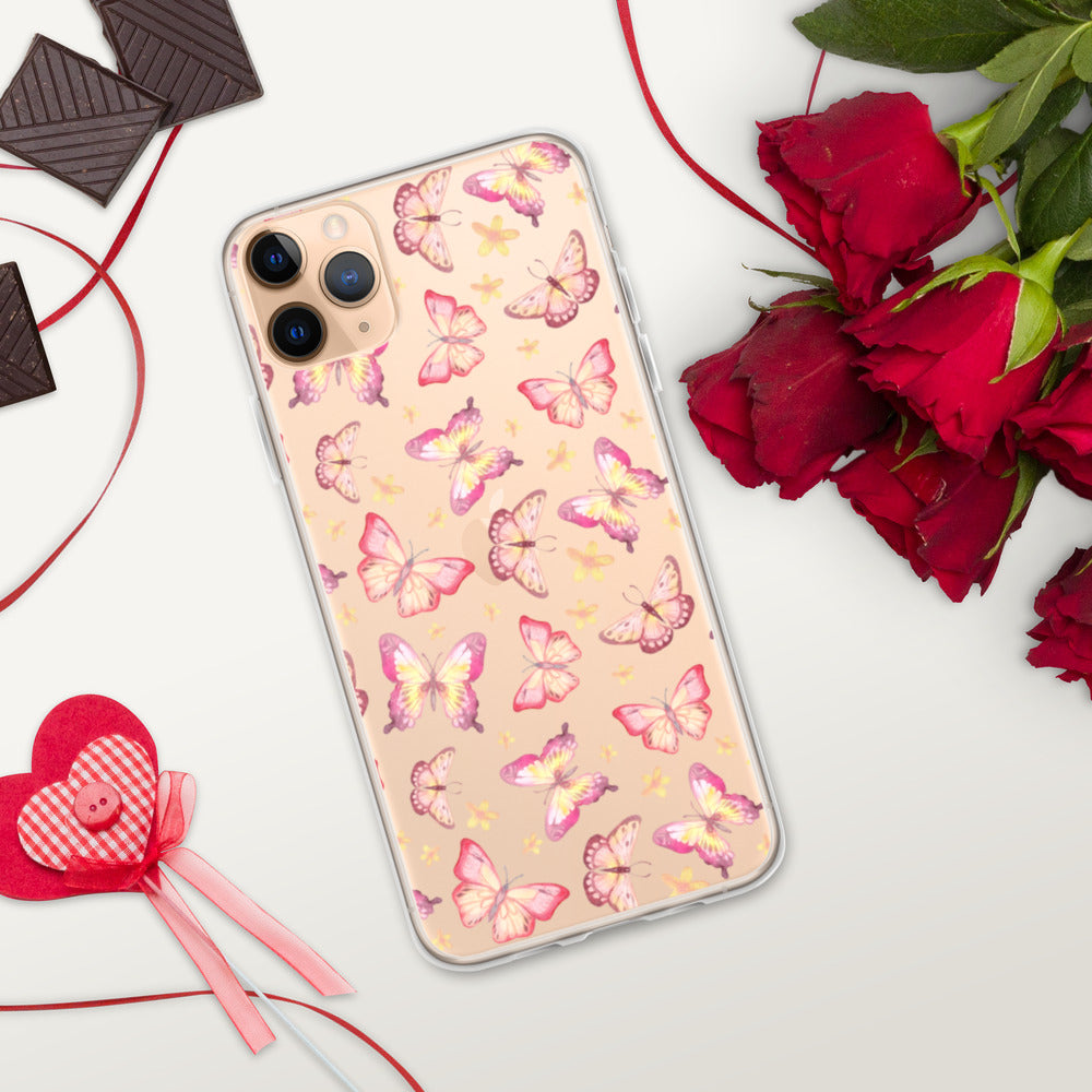 NUDE BUTTERFLIES- iPhone Case