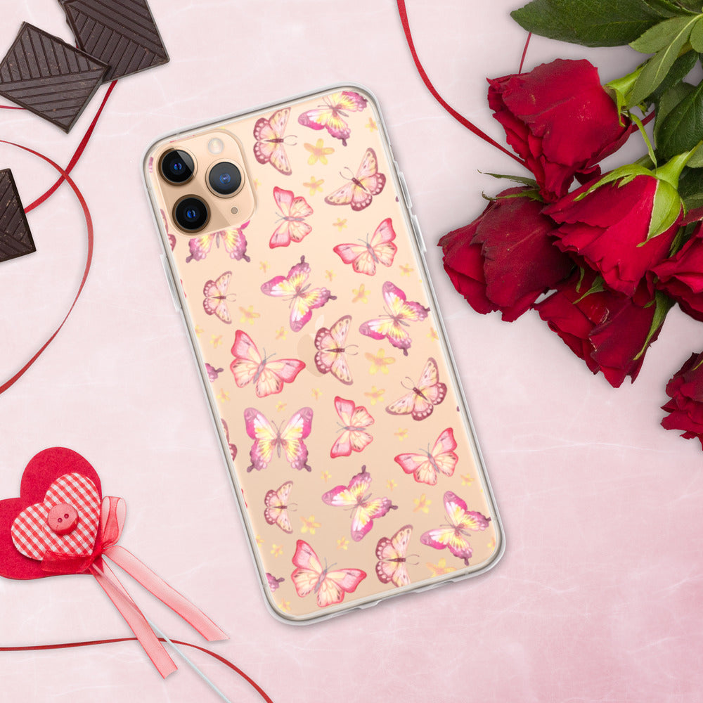 NUDE BUTTERFLIES- iPhone Case