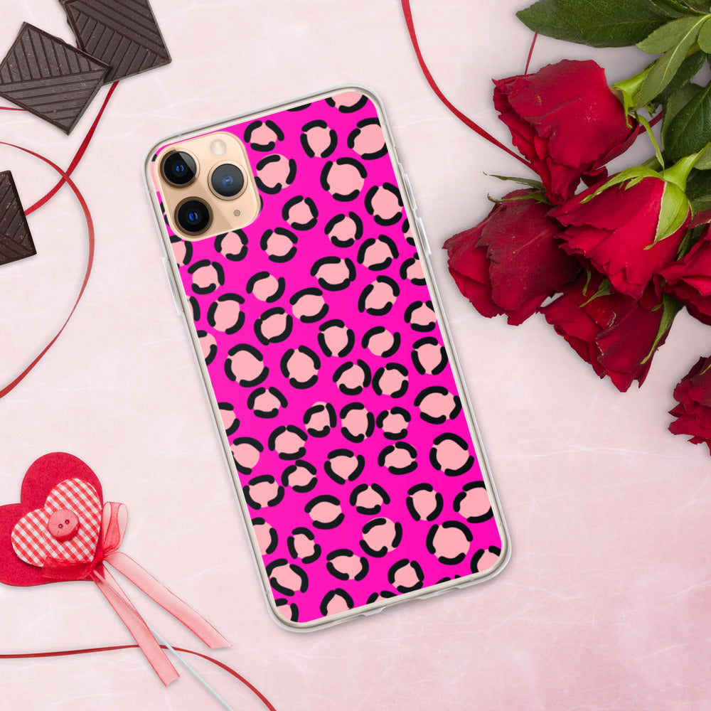 PINK LEOPARD- iPhone Case