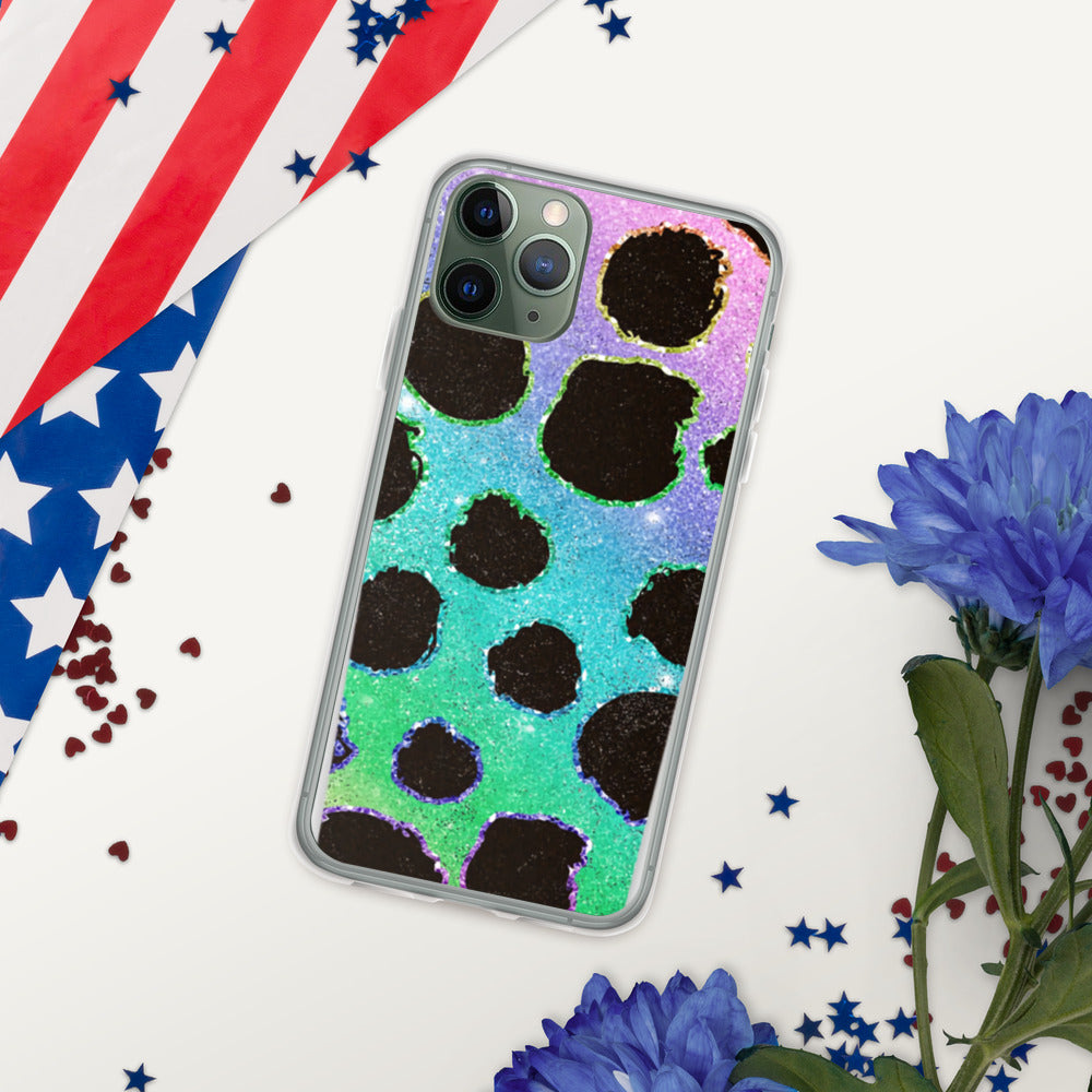 RAINBOW LOEPARD- iPhone Case