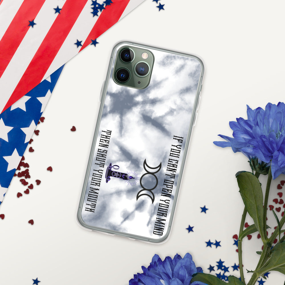 OPEN MIND- iPhone Case