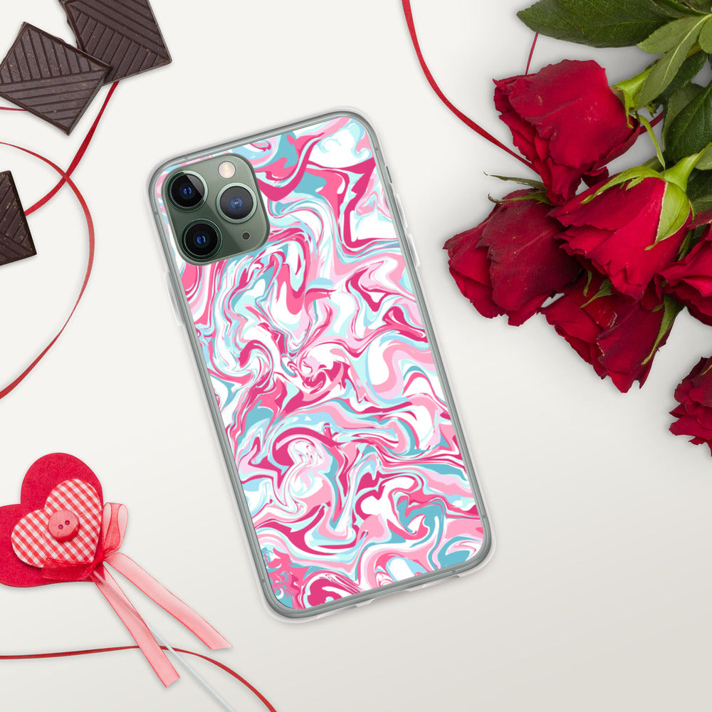 PINK MARBLE- iPhone Case