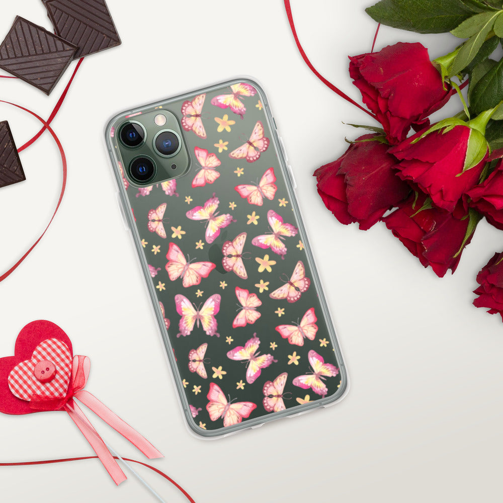 NUDE BUTTERFLIES- iPhone Case