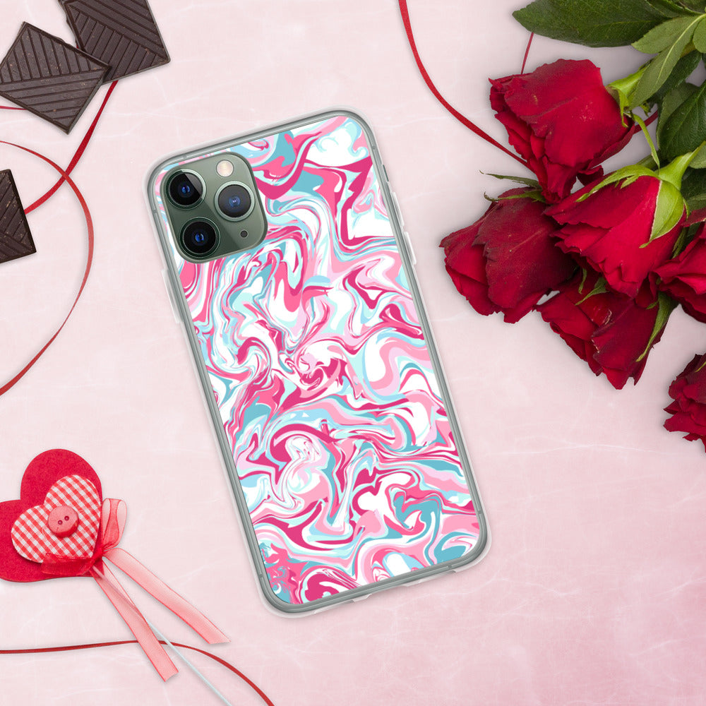 PINK MARBLE- iPhone Case