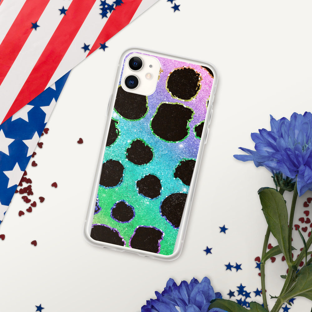 RAINBOW LOEPARD- iPhone Case