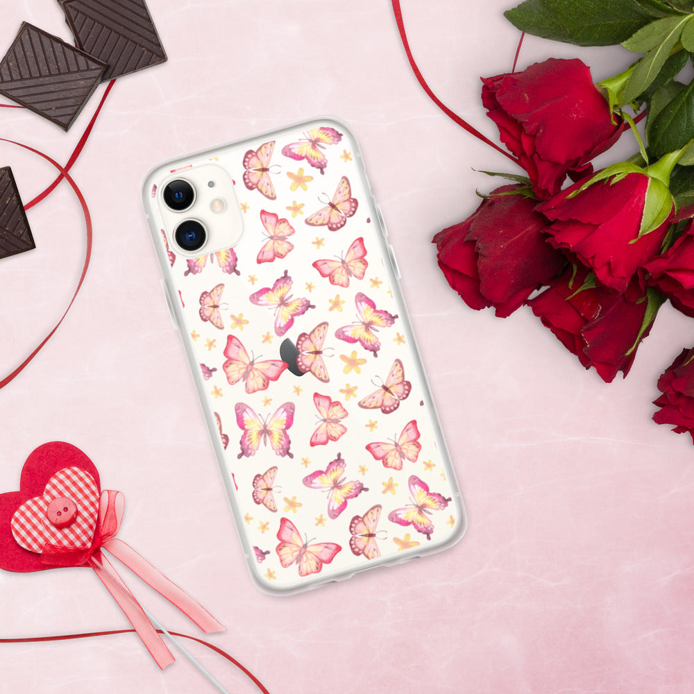 NUDE BUTTERFLIES- iPhone Case