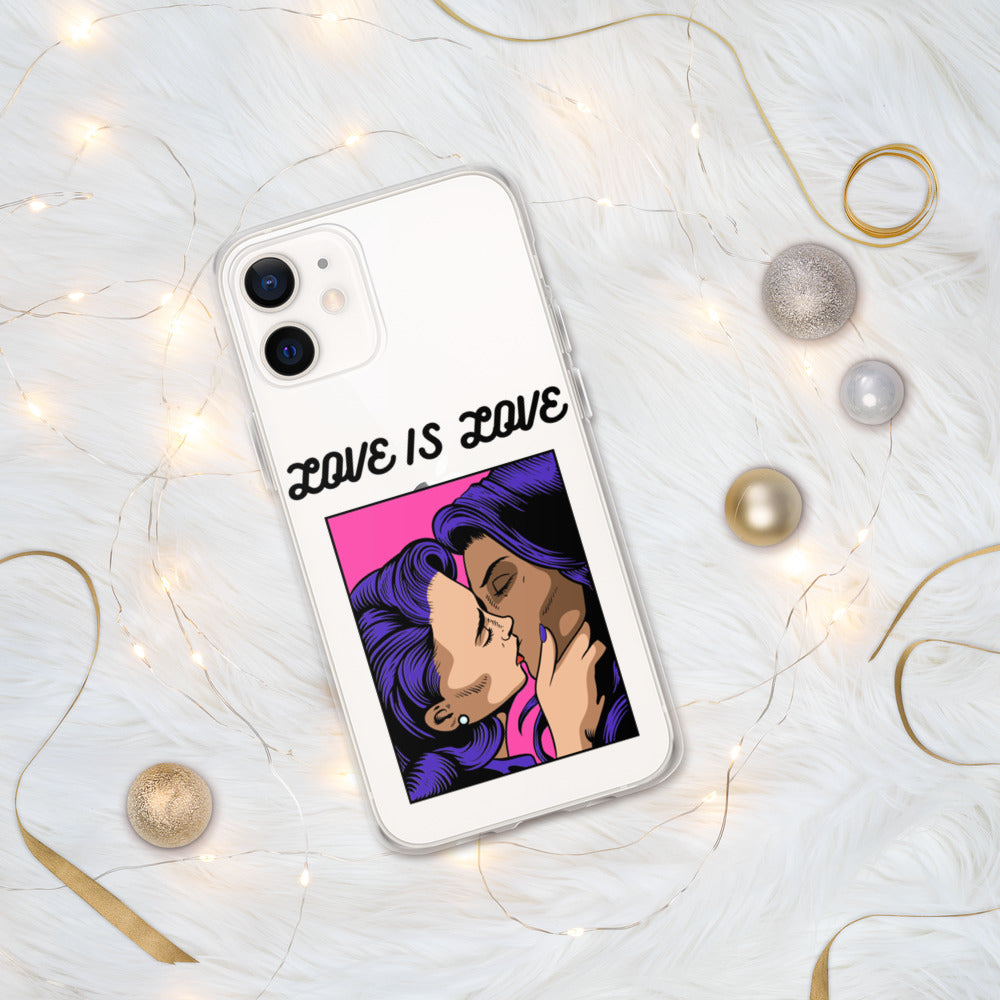 LOVE IS LOVE- iPhone Case