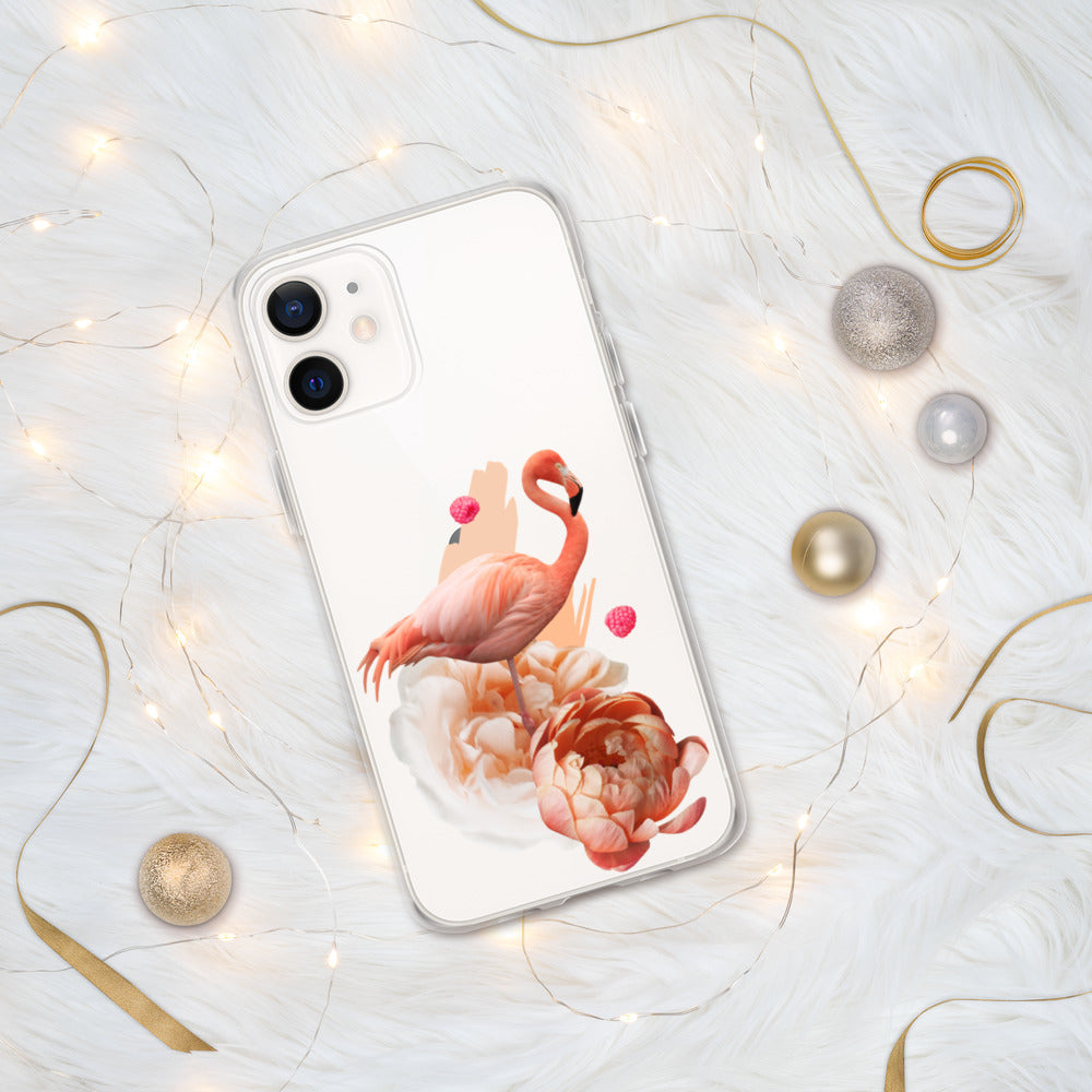 FLAMINGO- iPhone Case