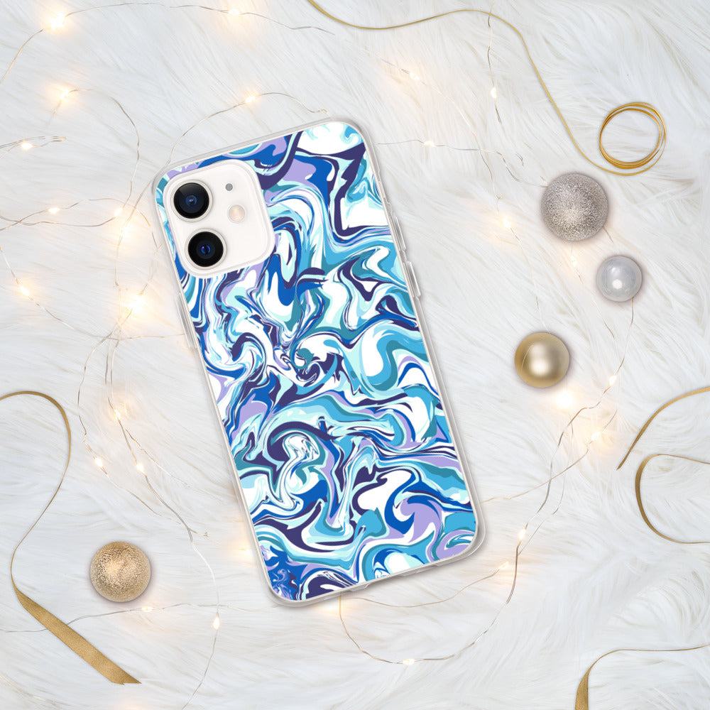 BLUE MARBLE- iPhone Case