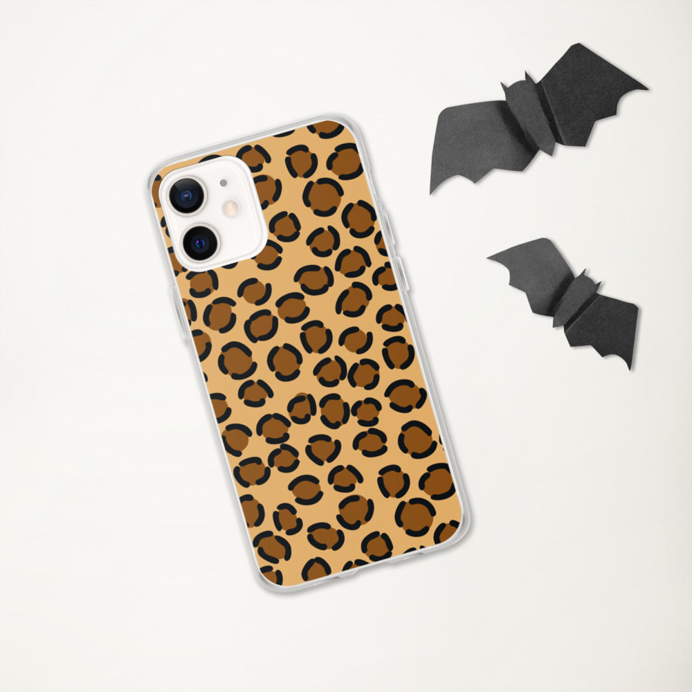 TAN LEOPARD- iPhone Case