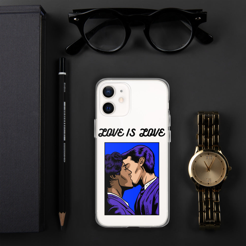 LOVE IS LOVE- iPhone Case