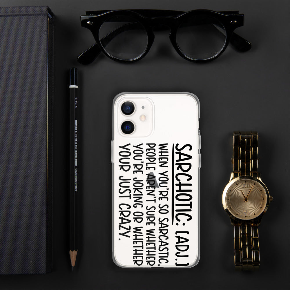 SARCHOTIC- iPhone Case