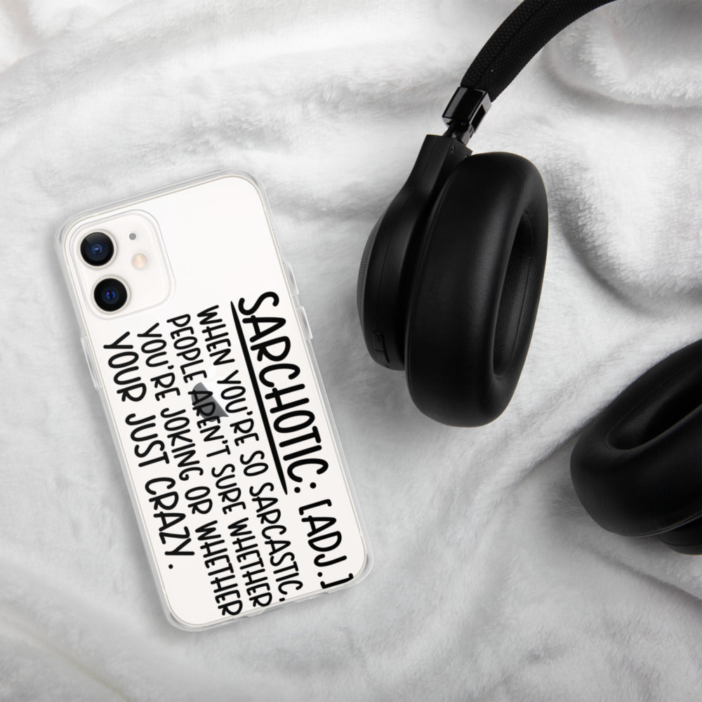 SARCHOTIC- iPhone Case