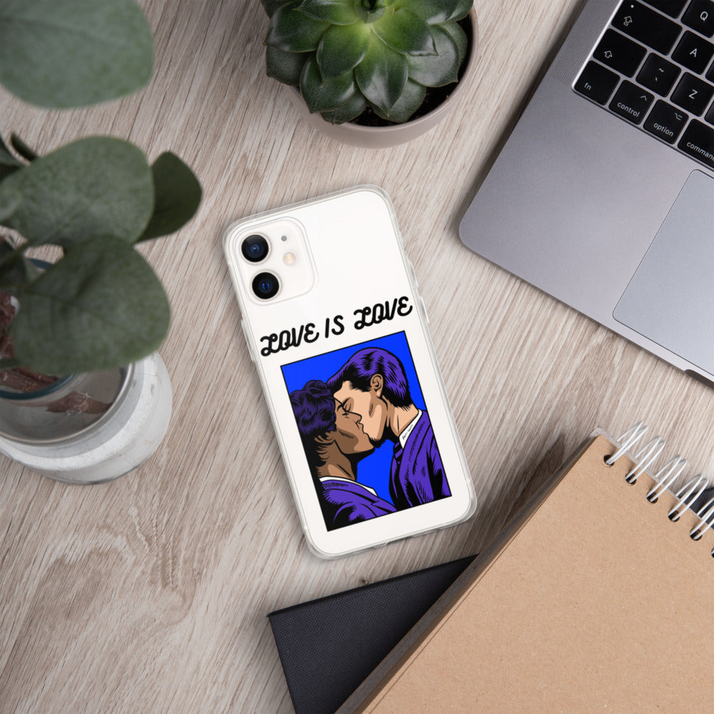 LOVE IS LOVE- iPhone Case