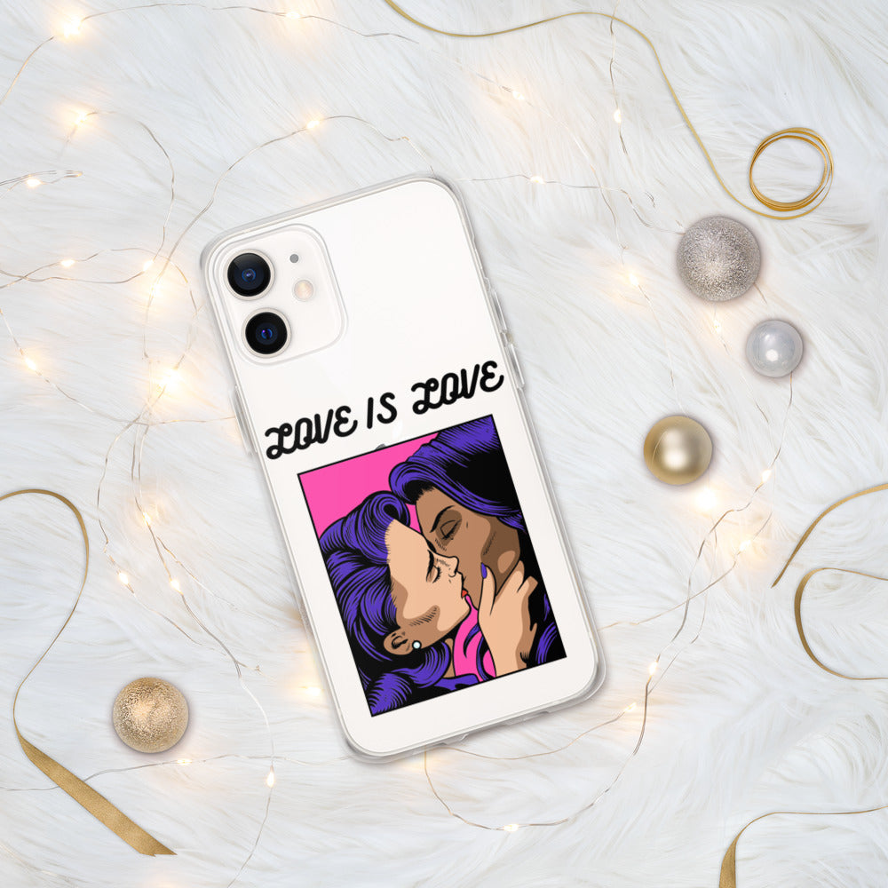 LOVE IS LOVE- iPhone Case