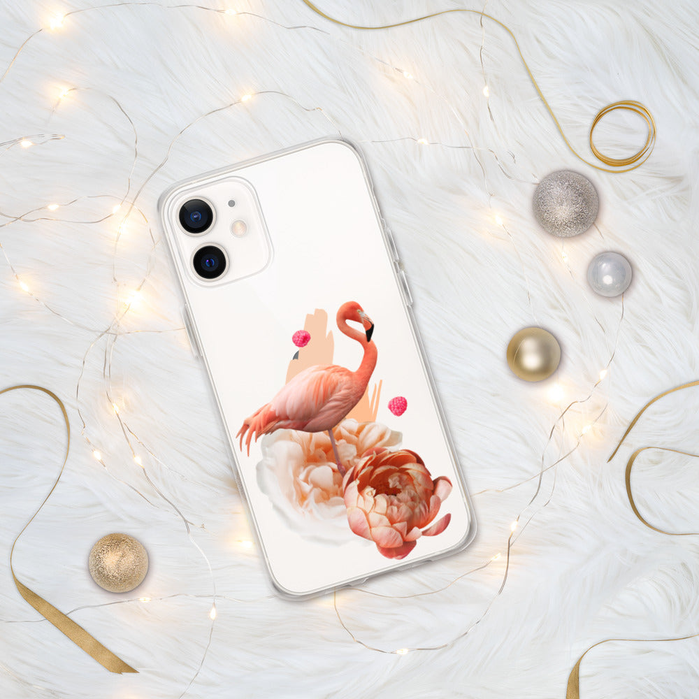 FLAMINGO- iPhone Case